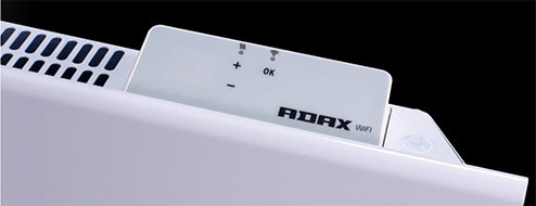 Adax Neo Wifi kijelző