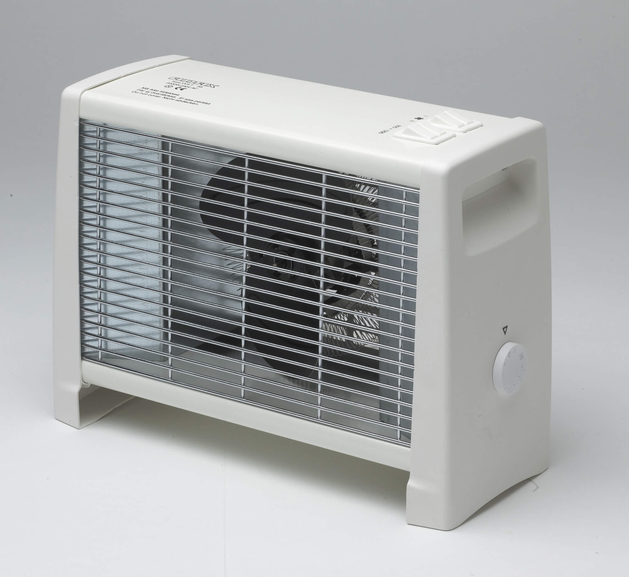 Adax ventilátoros hősugárzó 3